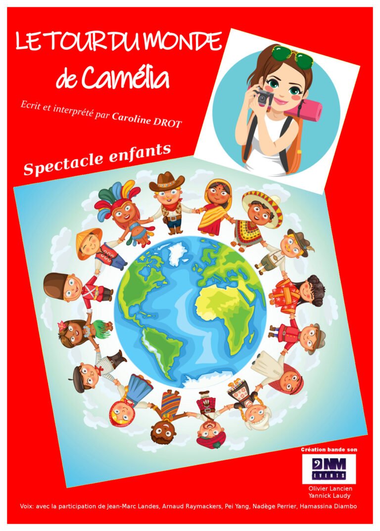 Spectacle pour enfants de Caroline Drot