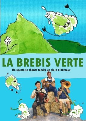 500 Affiche panneau spectacle