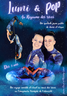 500 Affiche spectacle Lumi et Pop