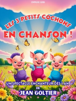 Les 3 petits cochons affiche 500