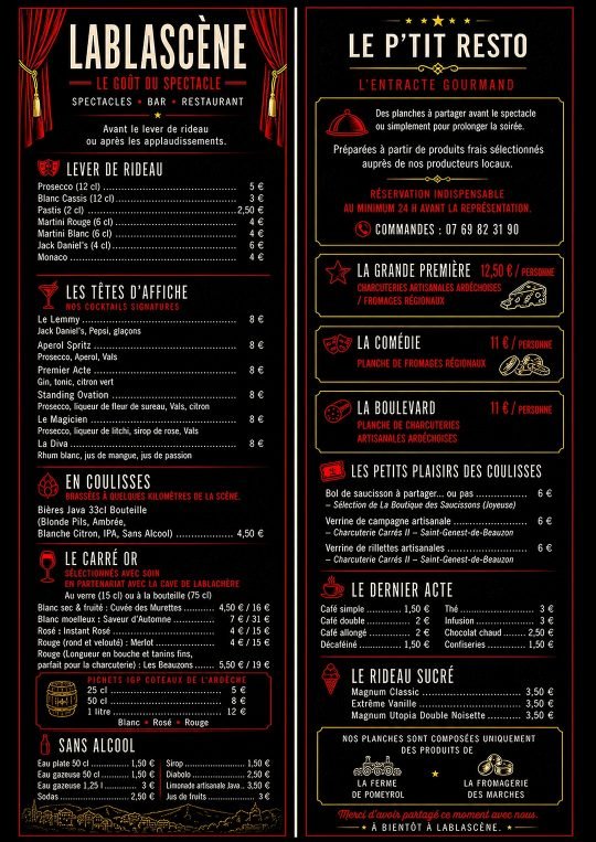 MENU P'TIT RESTO JUILLET 2026 - 1