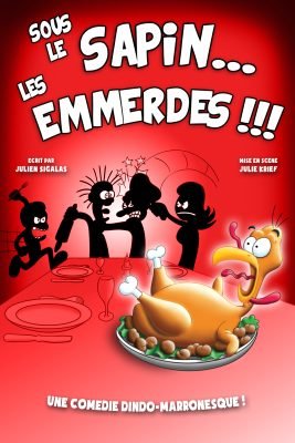 Sous Le Sapin Les Emmerdes 10 X 15 copie