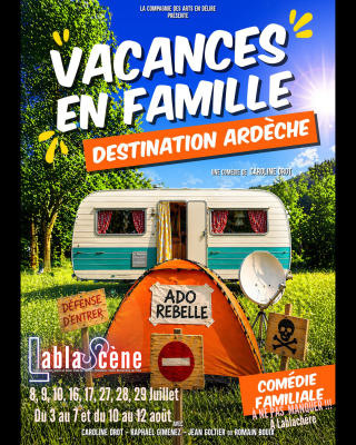 VACANCES EN FAMILLE PUBLI